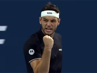 ATP 1000. Маямі.  Фрітц за три години здолав Берреттіні і вийшов у півфінал