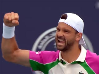 ATP 1000. Монте-Карло. Димитров обіграв Табіло і вийшов до 1/4 фіналу