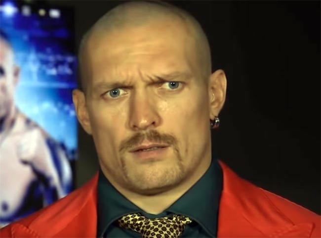 Едді Хірн закликає Усика завершити кар'єру