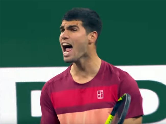 ATP 1000. Монте-Карло. Алькарас і Давидович Фокіна зустрінуться у півфіналі