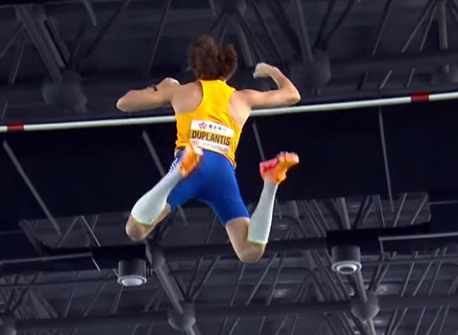 Арман Дюплантіс - спортсмен року за версією Laureus, він переміг Карлоса Алькараса