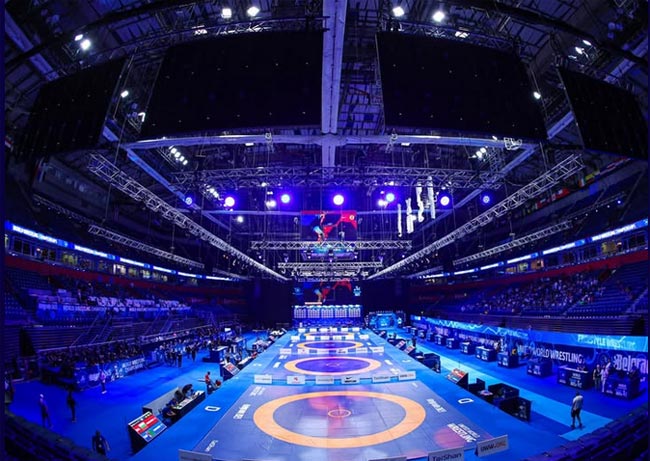 Склад збірної України на чемпіонат Європи зі спортивної боротьби