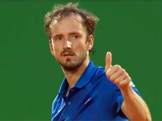 ATP 1000. Монте-Карло. Медведєв і де Мінор зустрінуться у третьому колі