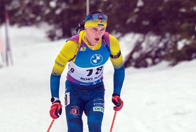 Склад збірної України з біатлону на підготовку до олімпійського сезону 2025/26