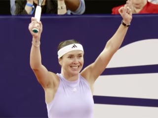 WTA 250. Руан. Світоліна перемогла Данилович у фіналі
