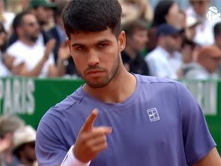 ATP 1000. Монте-Карло. Карлос  Алькарас став першим фіналістом