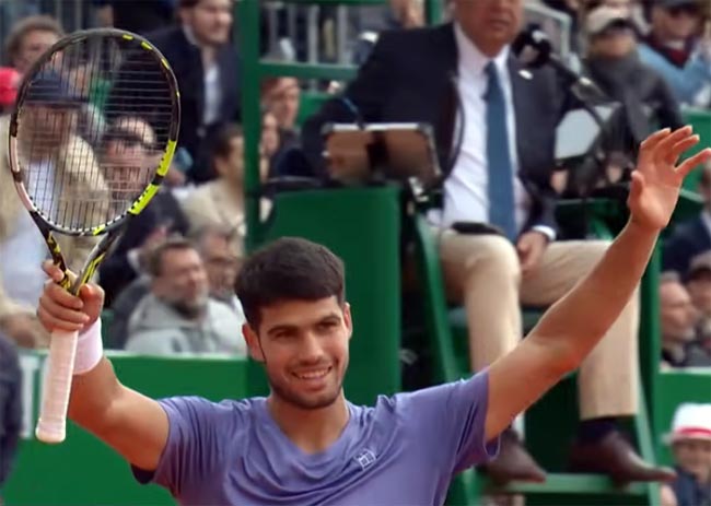 ATP 1000. Монте-Карло. Алькарас переміг Музетті у фіналі