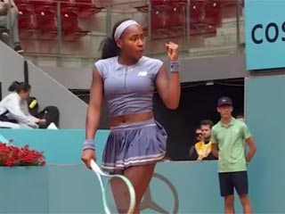 WTA 1000. Гауфф обіграла Андреєву і стала суперницею Свьонтек по 1/2 фіналу