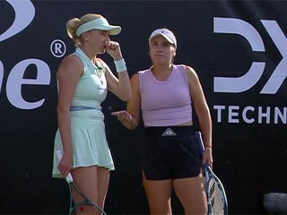 WTA 500. Чарльстон. Людмила Кіченок перемогла сестру Надію у парному матчі першого кола