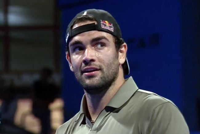 ATP 1000. Монте-Карло. Берреттіні обіграв Зверєва у матчі першого кола