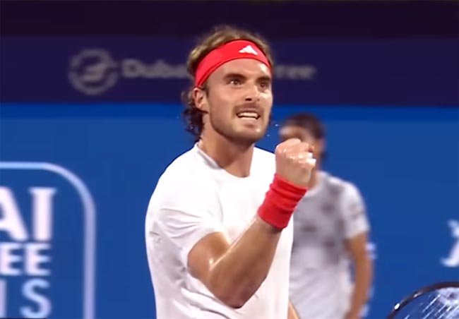 ATP 1000. Монте-Карло. Циципас віддав два гейми Борхесу і вийшов до чвертьфіналу