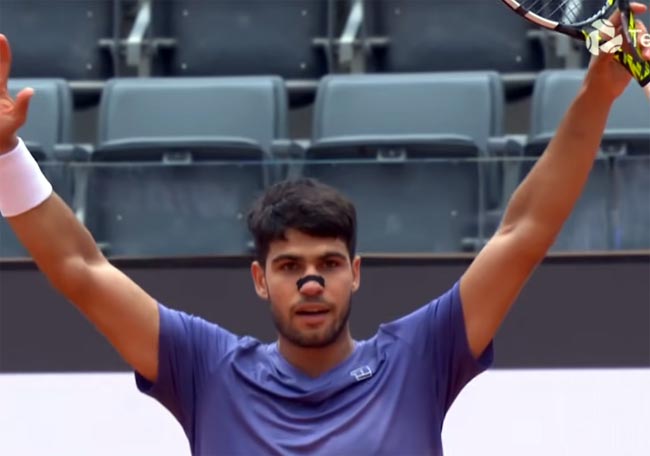 ATP 1000. Рим. Алькарас переміг Дрейпера: огляд матчу 1/4 фіналу (Відео)