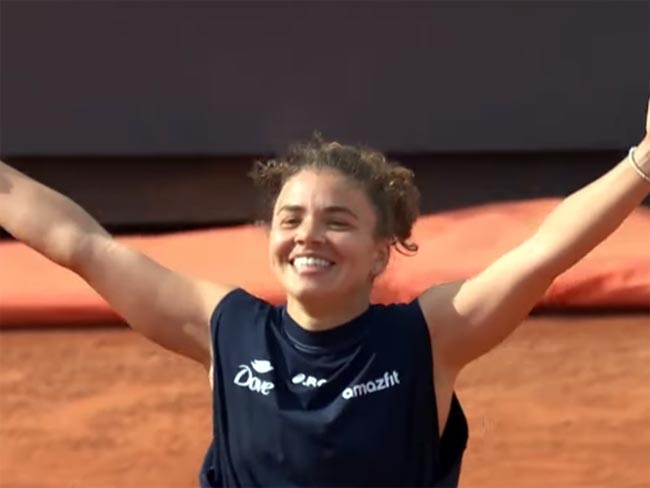 WTA 1000. Рим. Жасмін Паоліні стала першою фіналісткою