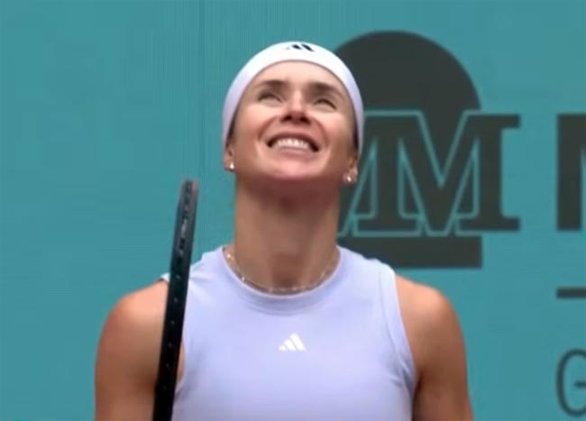 WTA 1000. Рим. Світоліна не пустила Коллінс до 1/4 фіналу