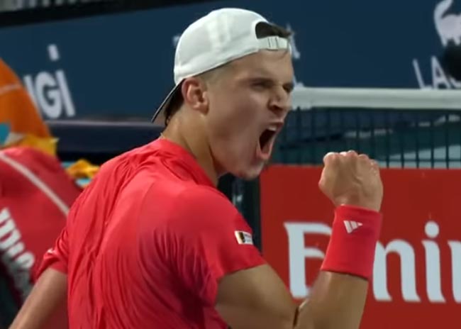 ATP 1000. Мадрид. Визначилися всі чвертьфіналісти