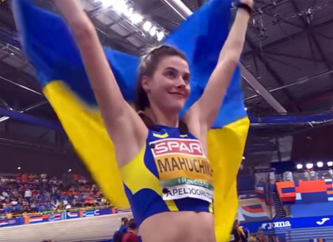 Ярослава Магучіх – переможниця етапу «Діамантової ліги» в Шанхаї