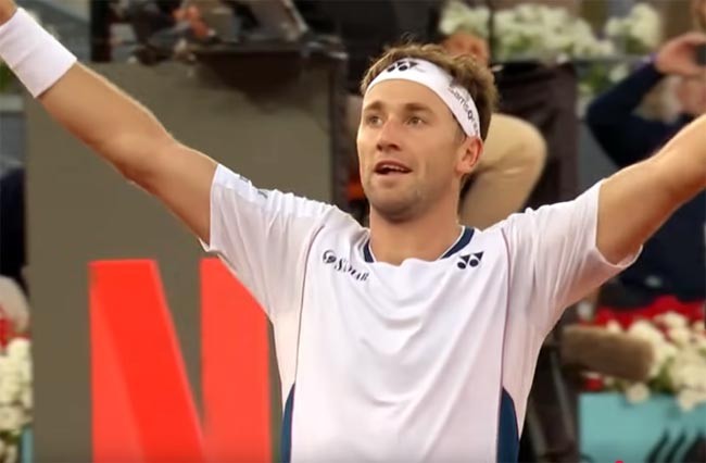 ATP 1000. Мадрид. Рууд переміг Дрейпера та  виграв перший «Мастерс» у кар'єрі