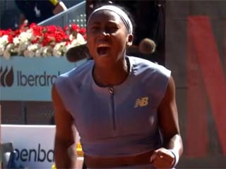 WTA 1000. Гауфф віддала два гейми Свьонтек і вийшла до фіналу