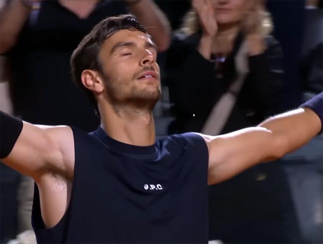 ATP 1000. Рим. Музетті обіграв чинного чемпіона Зверєва і  в 1/2 фіналу зіграє з Алькарасом