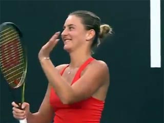 WTA 1000. Рим. Костюк віддала Еалі один гейм та вийшла у друге коло
