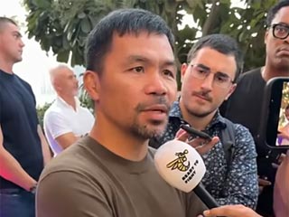 Менні Пакьяо прокоментував повернення на ринг у 46 років