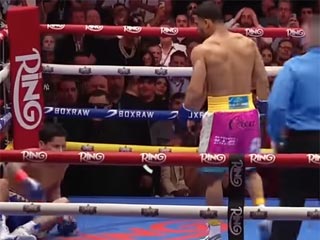 Роландо Ромеро забрав чемпіонський титул у Райана Гарсії