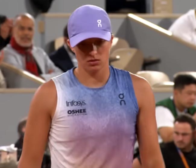 Ролан Гаррос-2025. Свьонтек склала повноваженні чинної чемпіонки